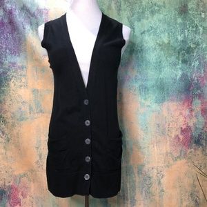 Nomadic Traders Cotton Mix Long Vest - image 1